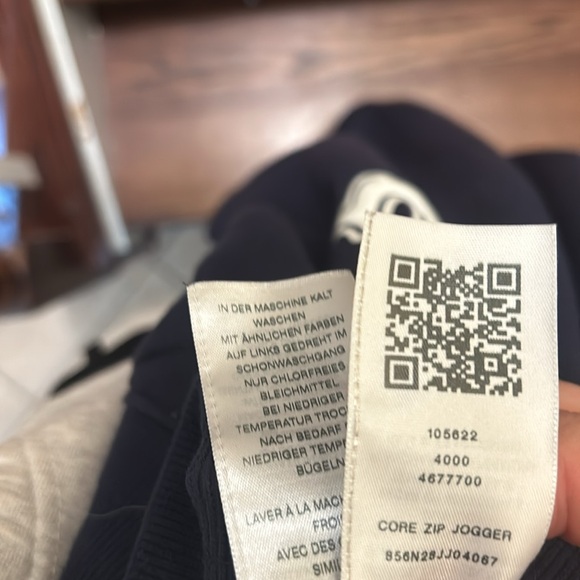 True Religion Navy Blue Joggers - Picture 5 of 5